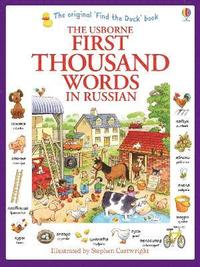 bokomslag First Thousand Words in Russian