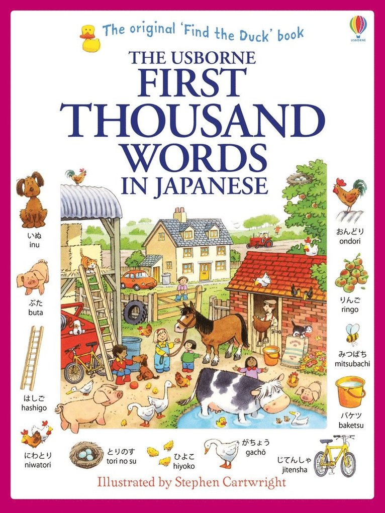 First Thousand Words in Japanese 1