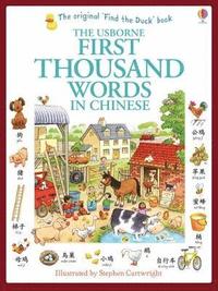 bokomslag First Thousand Words in Chinese