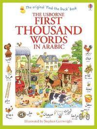 bokomslag First Thousand Words in Arabic