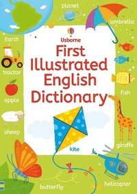 bokomslag First Illustrated English Dictionary