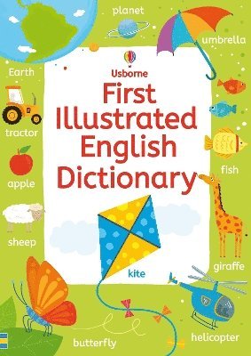 bokomslag First Illustrated English Dictionary