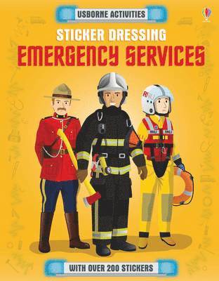 Sticker Dressing Emergency Services 1