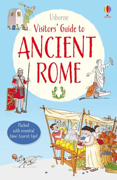 Lesley Sims - Visitor's Guide to Ancient Rome, Häftad