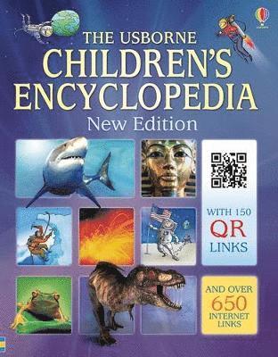 Felicity Brooks - Usborne Children's Encyclopedia, Inbunden