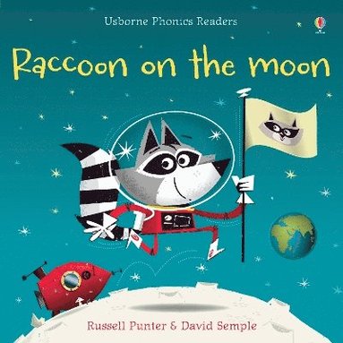 bokomslag Raccoon on the Moon