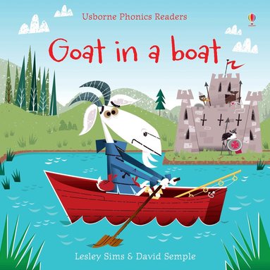 Lesley Sims - Goat in a Boat, Häftad
