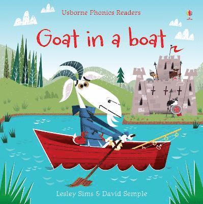 Goat in a Boat 1