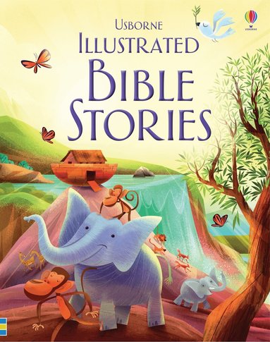 Usborne - Illustrated Bible Stories, Häftad