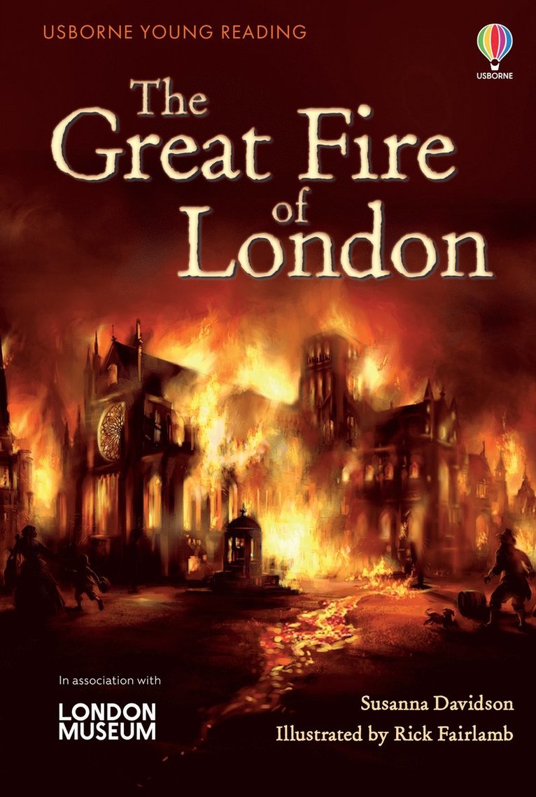 Susanna Davidson - Great Fire of London, Inbunden