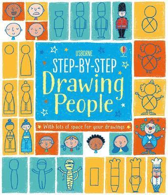 Step-by-step Drawing People 1