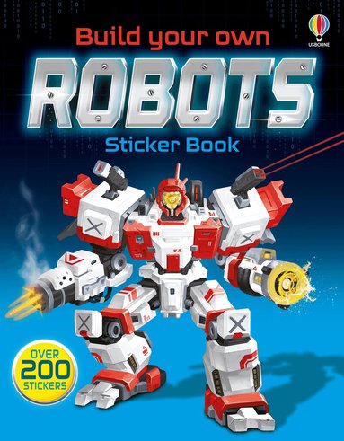 Simon Tudhope - Build Your Own Robots Sticker Book, Häftad