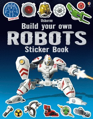 bokomslag Build Your Own Robots Sticker Book