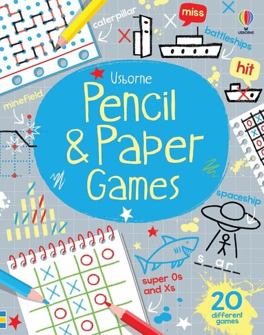 Simon Tudhope - Pencil and Paper Games, Häftad