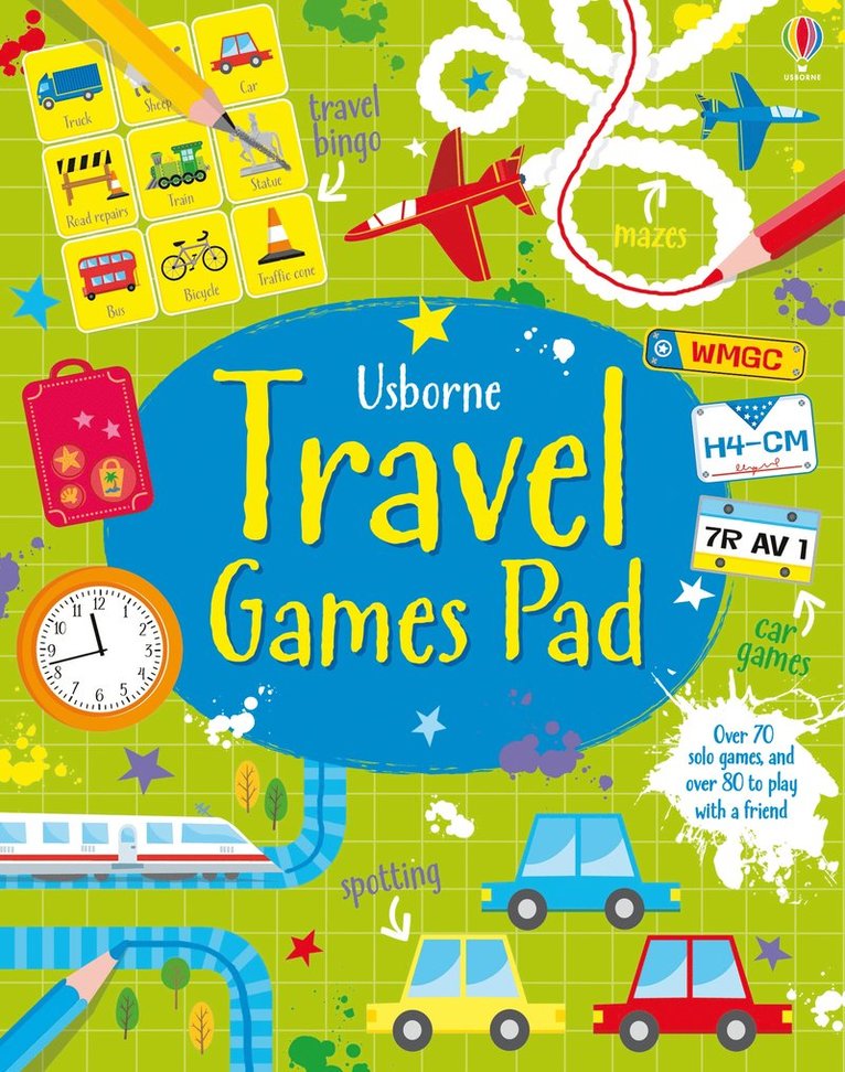 Travel Games Pad 1