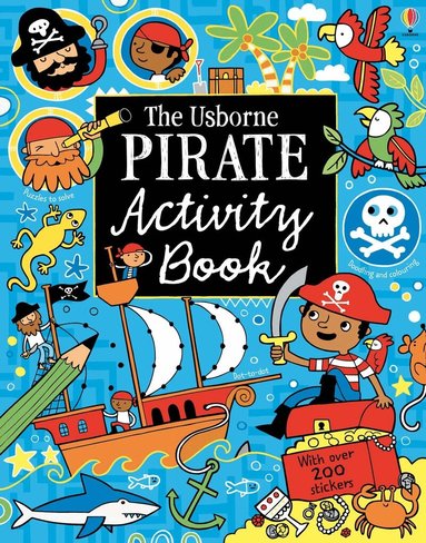Usborne, Rosie Hore, Rebecca Gilpin, Lucy Bowman - Pirate Activity Book, Häftad