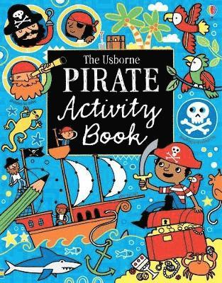 bokomslag Pirate Activity Book