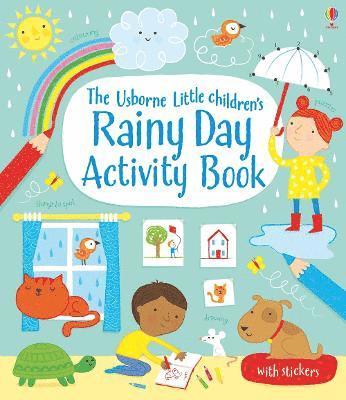 Little Children's Rainy Day Activity book 1