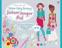 bokomslag Sticker Dolly Dressing Fashion Designer Pad