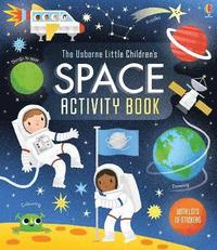 bokomslag Little Children's Space Activity Book