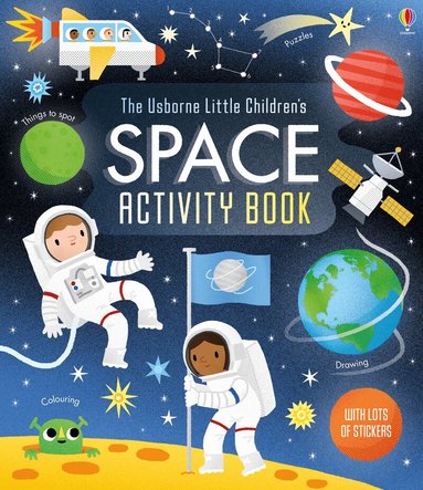 Rebecca Gilpin, Fiona Watt - Little Children's Space Activity Book, Häftad