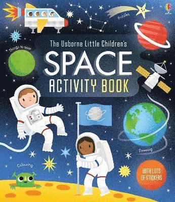 Little Children's Space Activity Book 1