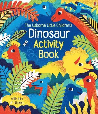 Little Children's Dinosaur Activity Book 1