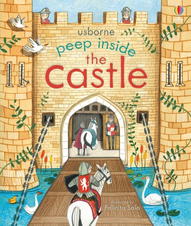 Anna Milbourne - Peep Inside the Castle, Kartonnage