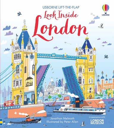 Jonathan Melmoth - Look Inside London, Kartonnage