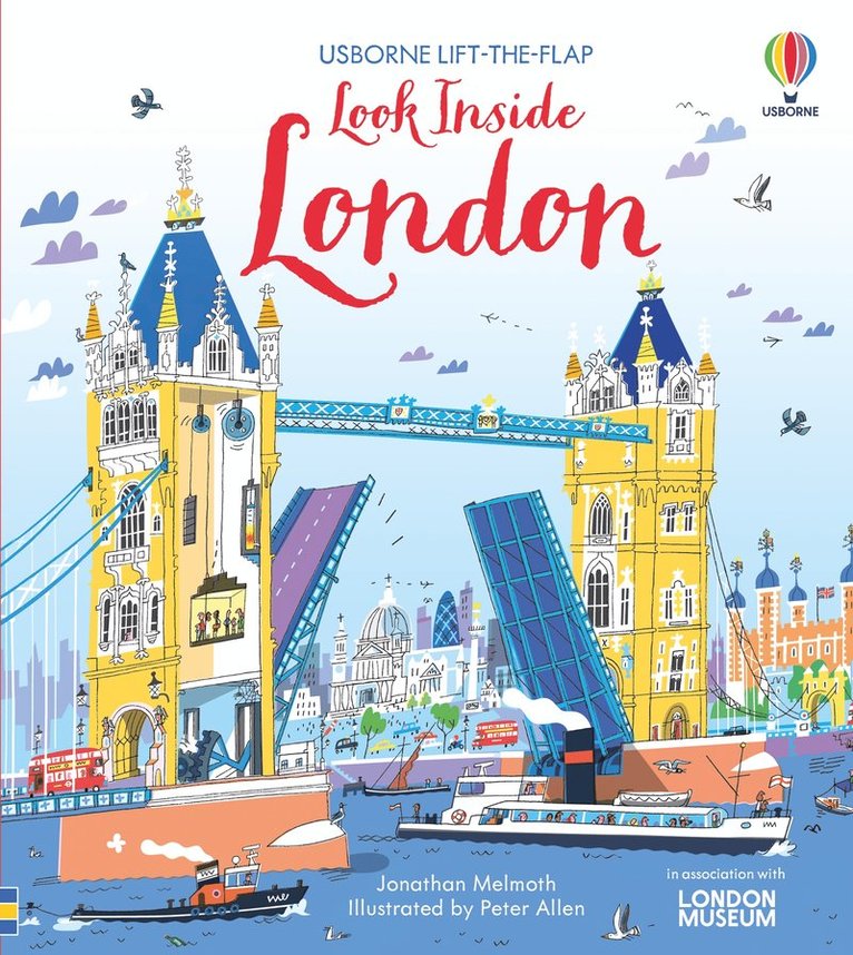 Jonathan Melmoth - Look Inside London, Kartonnage