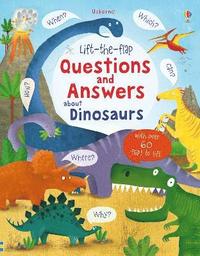 bokomslag Lift-the-flap Questions and Answers about Dinosaurs