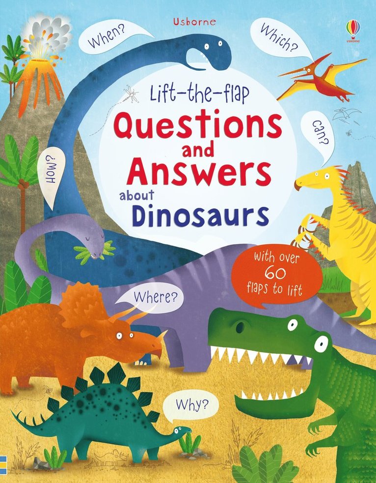 Katie Daynes - Lift-the-flap Questions and Answers about Dinosaurs, Kartonnage
