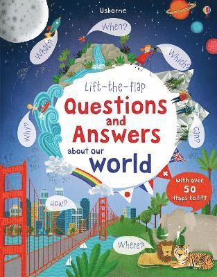 bokomslag Lift-the-flap Questions and Answers about Our World