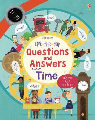 Lift-the-flap Questions and Answers about Time 1