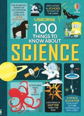 bokomslag 100 Things to Know About Science