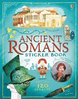 Ancient Romans Sticker Book 1