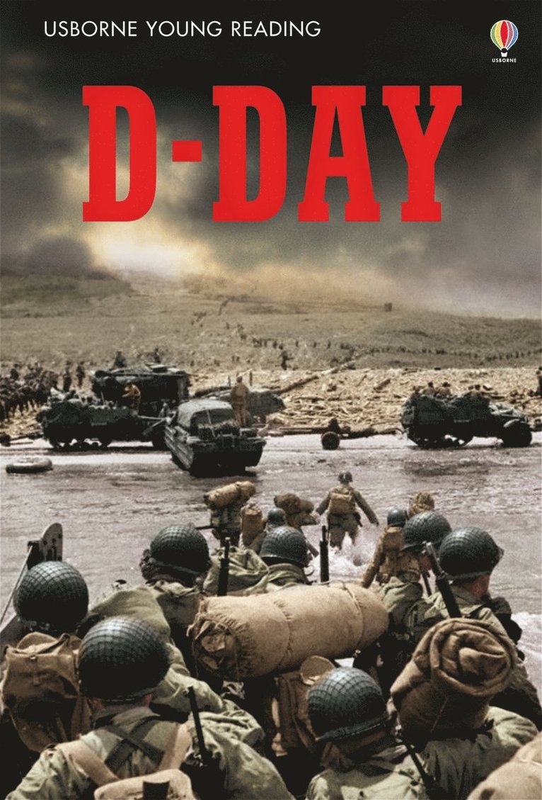 Henry Brook - D-Day, Inbunden