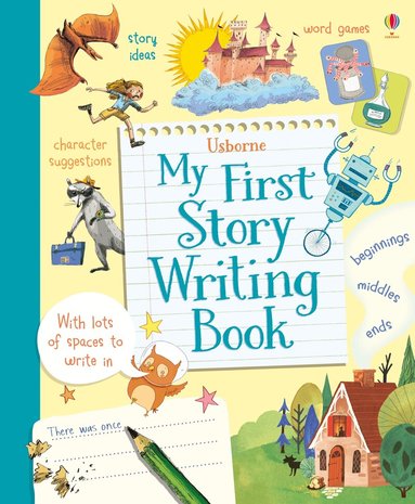 Louie Stowell, Katie Daynes - My First Story Writing Book, Häftad