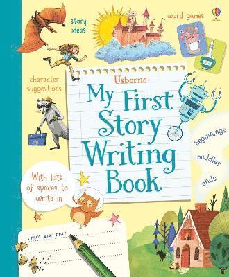 My First Story Writing Book 1