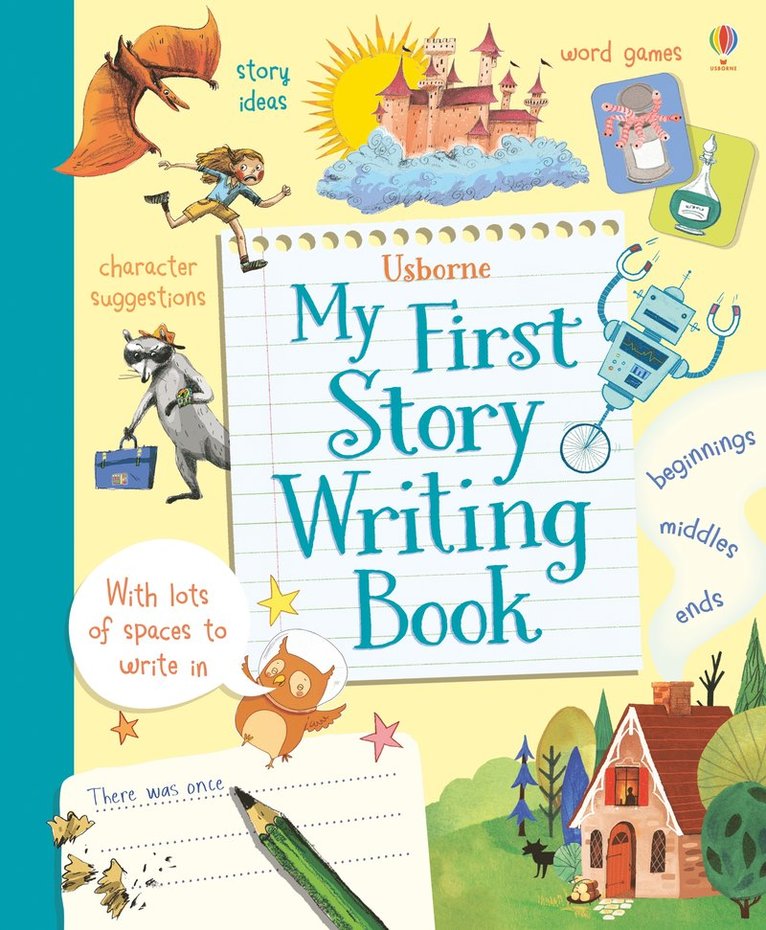 Louie Stowell, Katie Daynes - My First Story Writing Book, Häftad