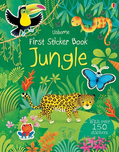 Alice Primmer - First Sticker Book Jungle, Häftad