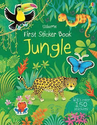 bokomslag First Sticker Book Jungle