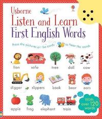 bokomslag Listen and Learn First English Words