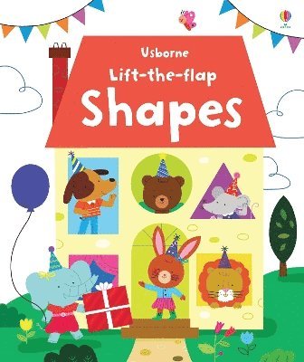 Lift-the-flap Shapes 1