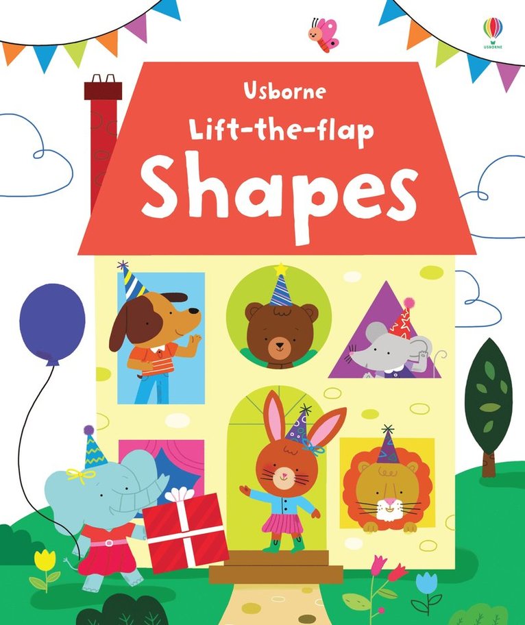 Felicity Brooks - Lift-the-flap Shapes, Kartonnage