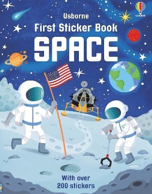 First Sticker Book Space 1