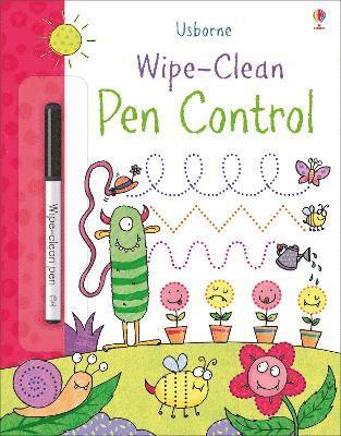 bokomslag Wipe-clean Pen Control