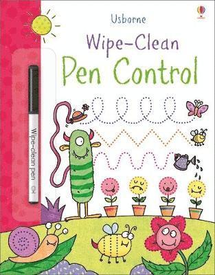 Hannah Wood - Wipe-clean Pen Control, Häftad