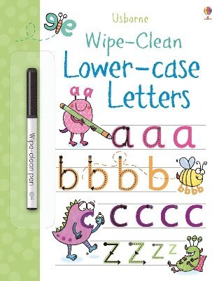 bokomslag Wipe-clean Lower-case Letters