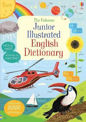 Felicity Brooks, Hannah Wood - Junior Illustrated English Dictionary, Häftad